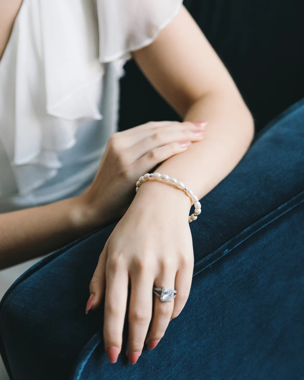 Aurora Freshwater Pearl Bracelet