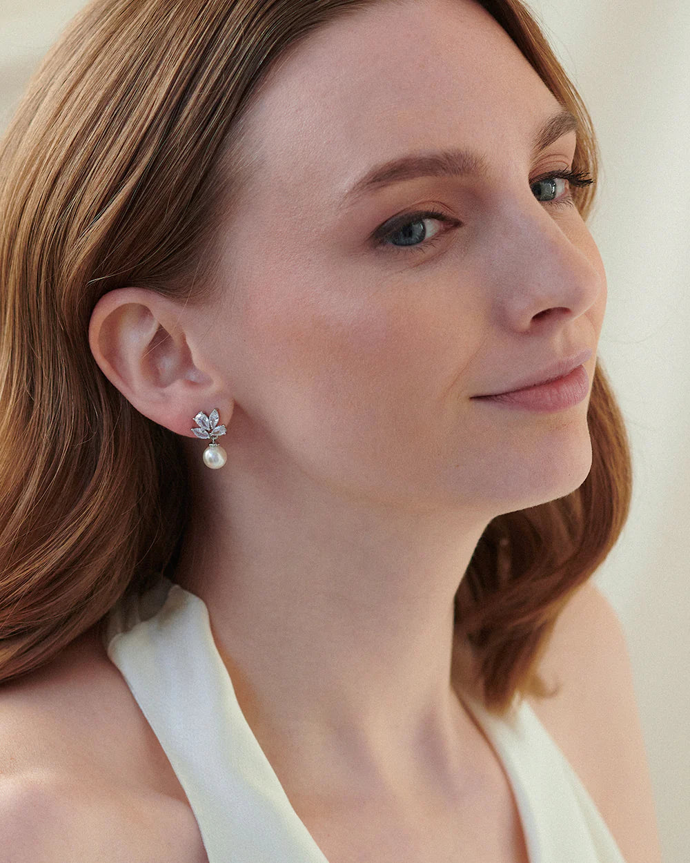 Psyche Pearl Earrings