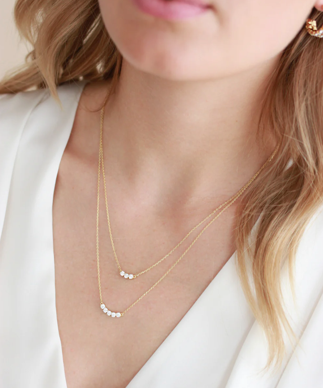 Eurydice Bar Necklace