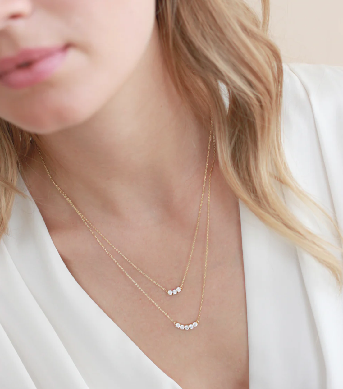 Eurydice Bar Necklace