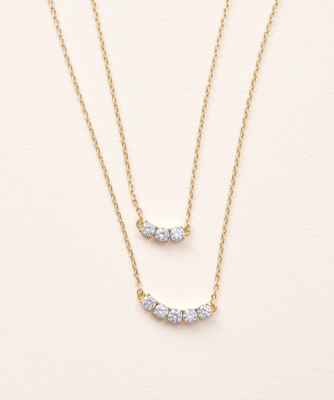 Eurydice Bar Necklace