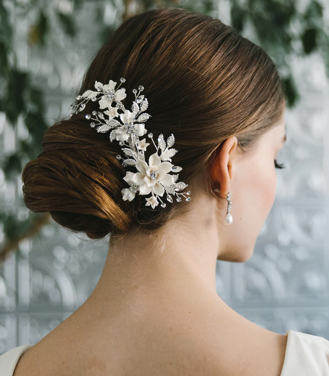 Freya Crystal Headpiece