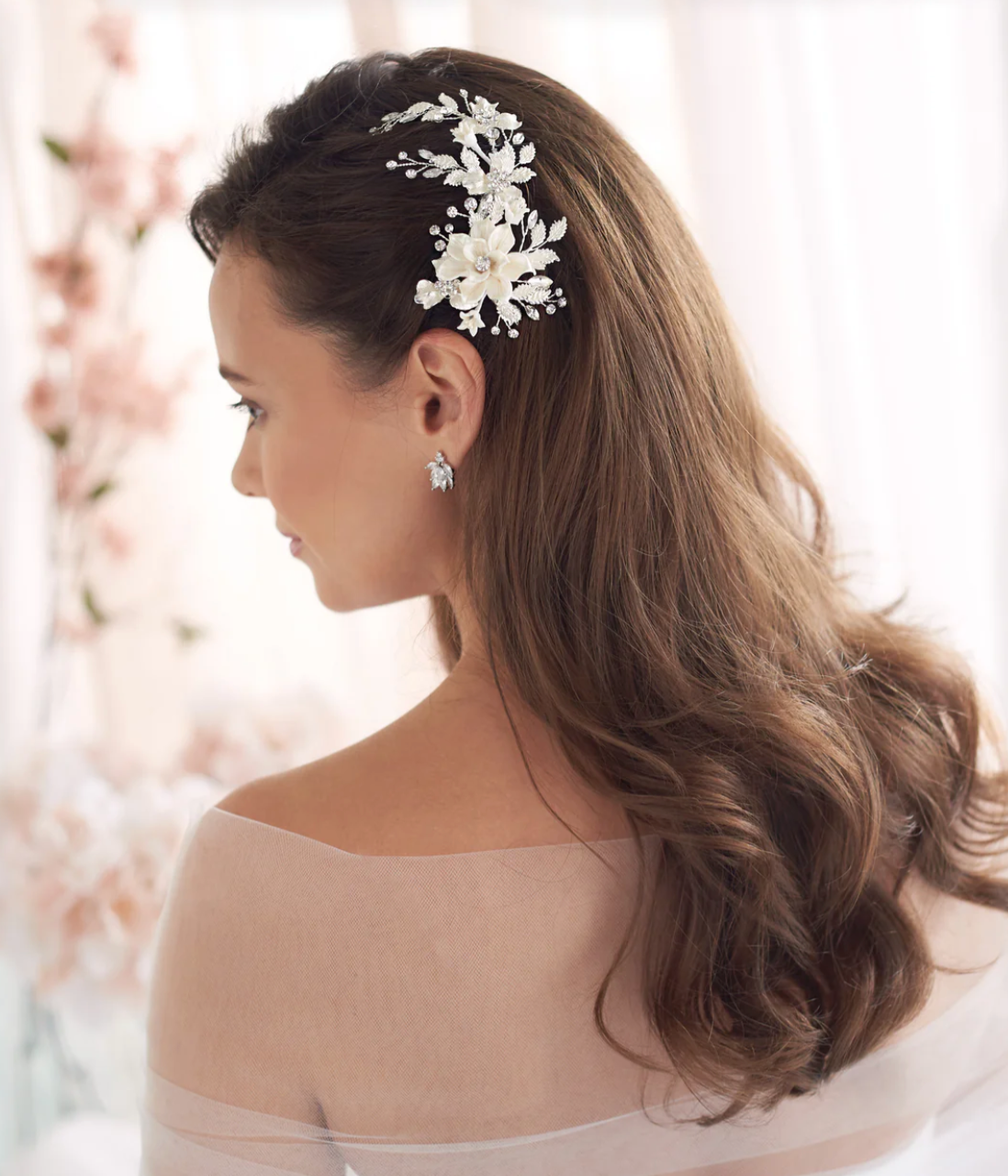 Freya Crystal Headpiece
