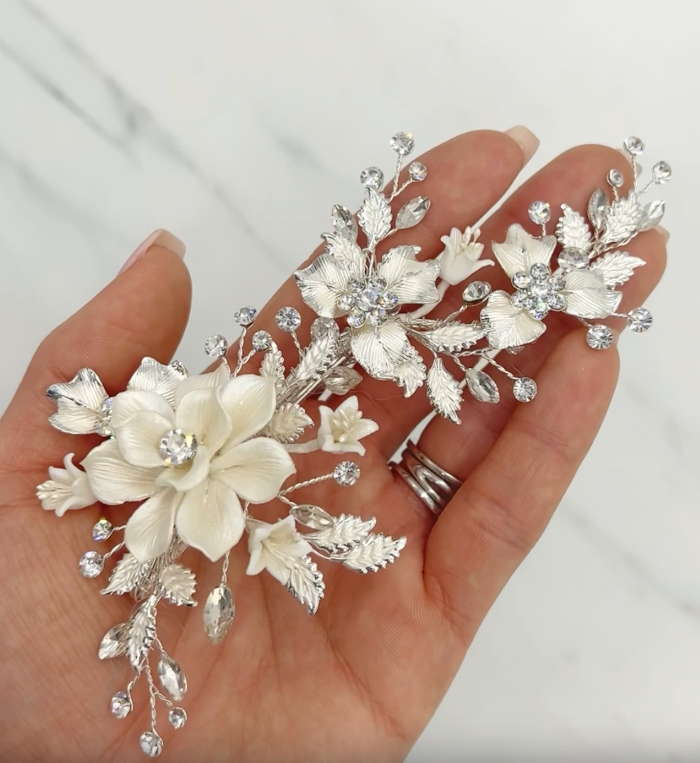 Freya Crystal Headpiece