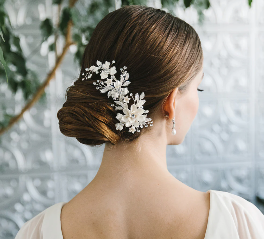 Freya Crystal Headpiece