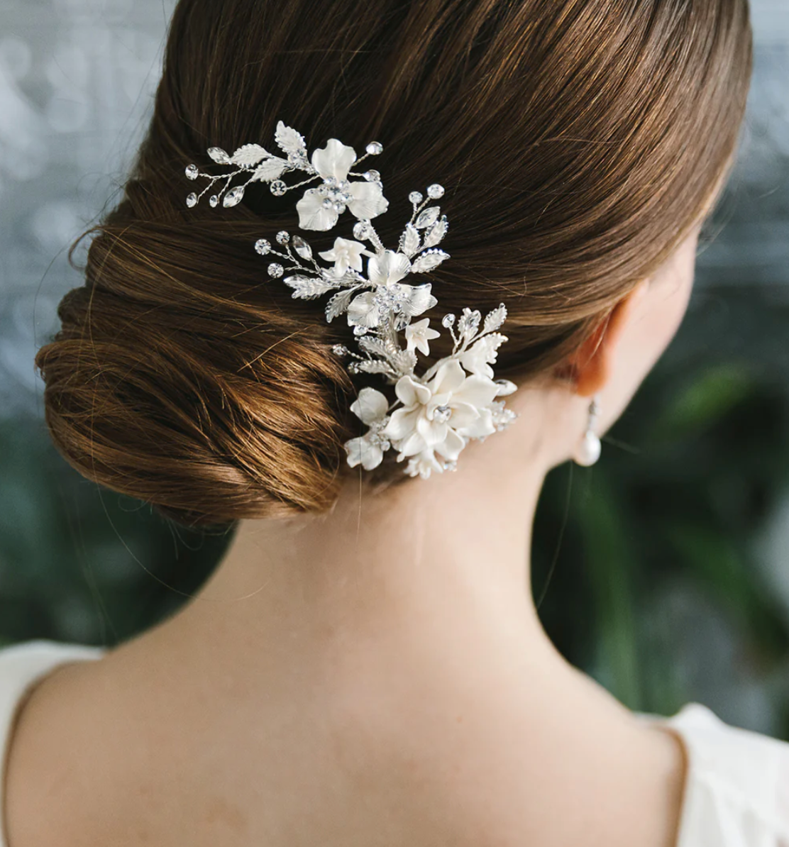 Freya Crystal Headpiece
