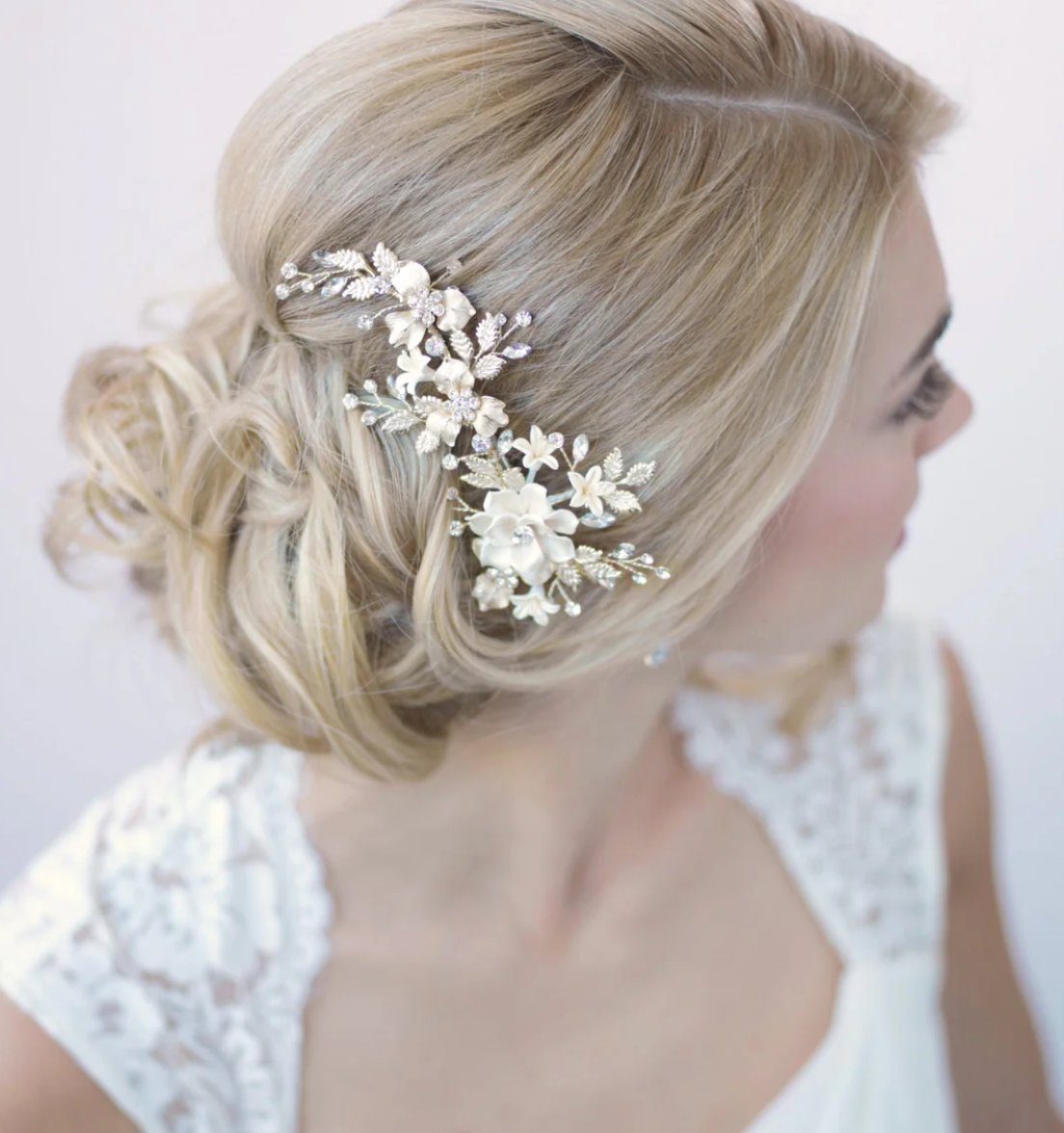 Freya Crystal Headpiece