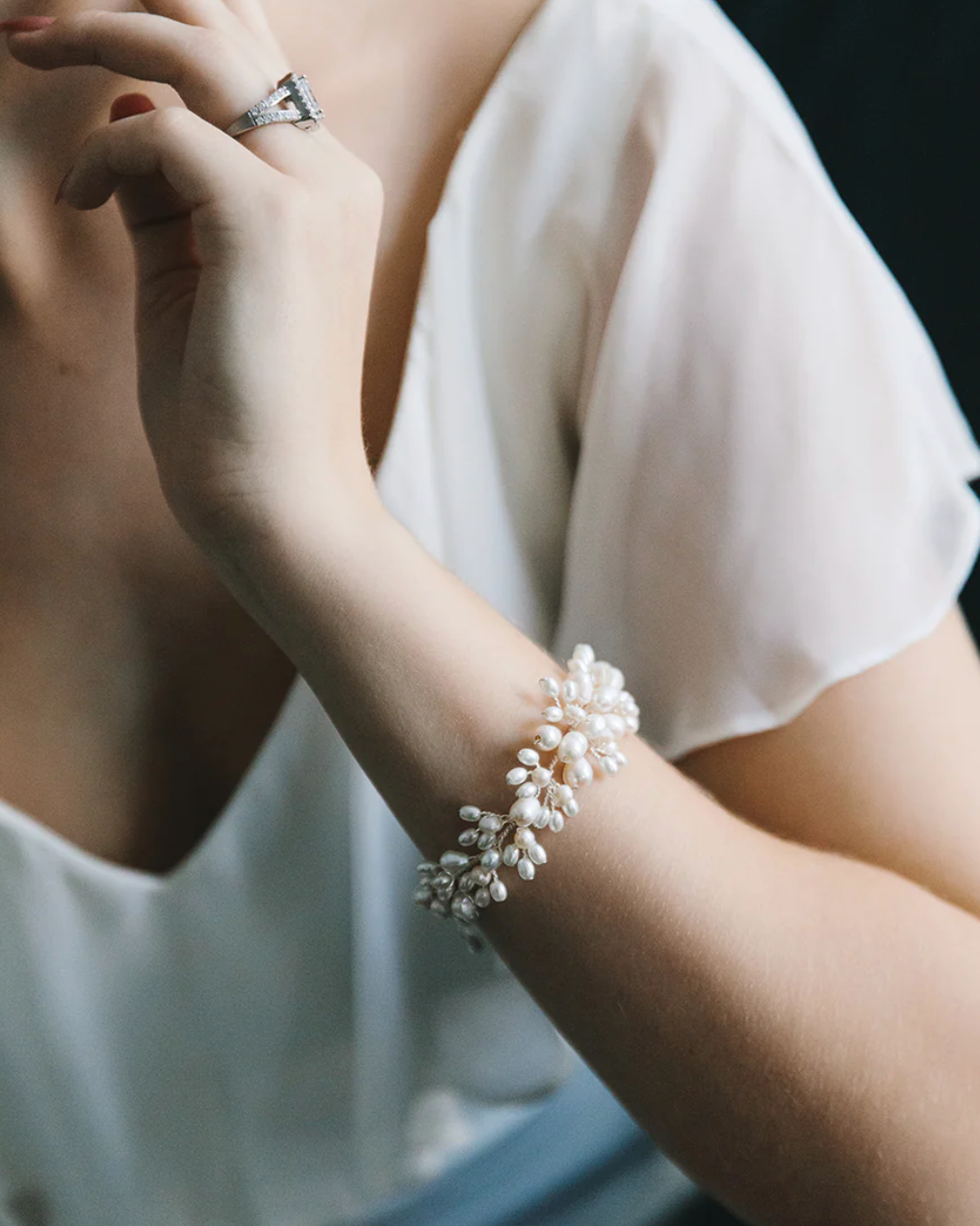 Venus Pearl Bracelet