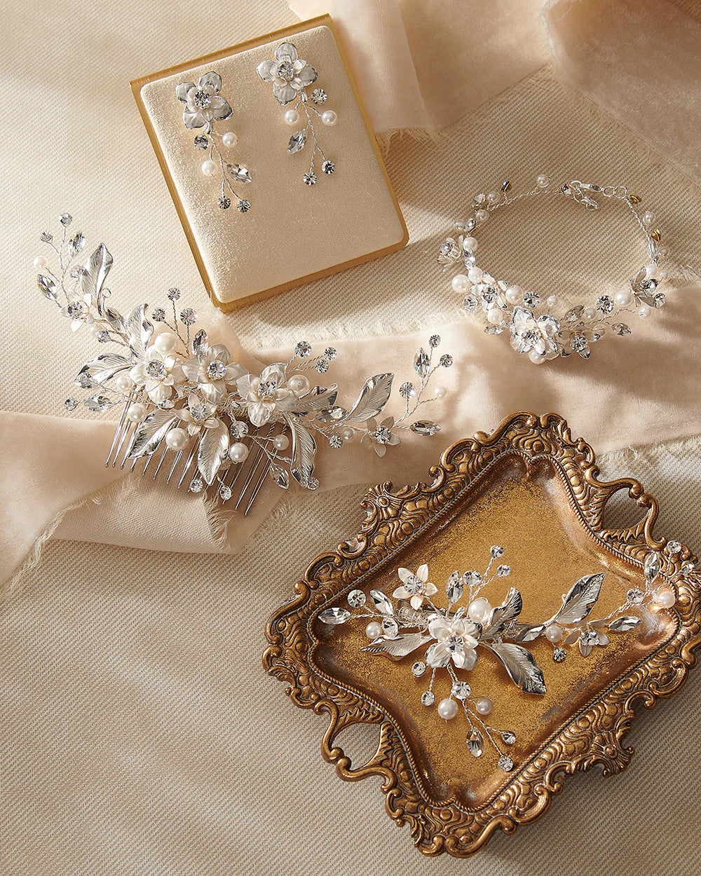 Morgana Crystal Headpiece