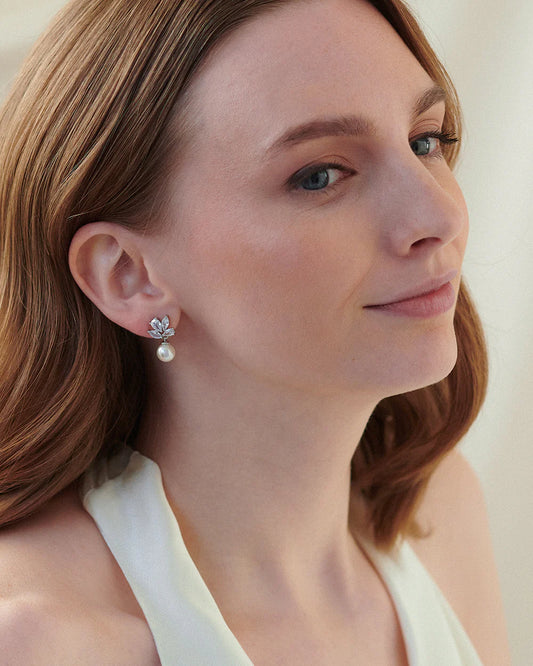 Psyche Pearl Earrings