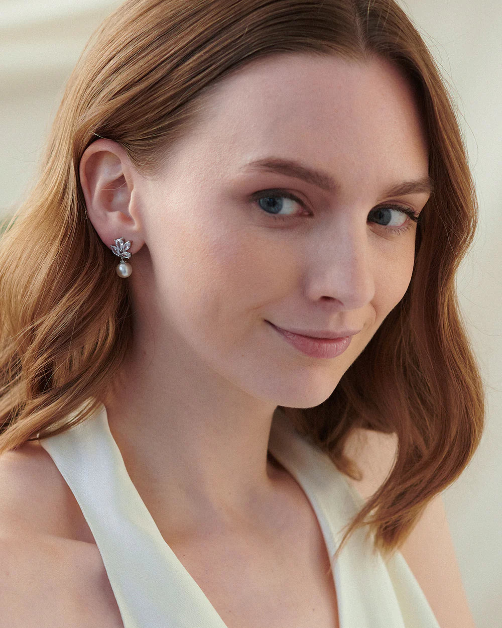 Psyche Pearl Earrings