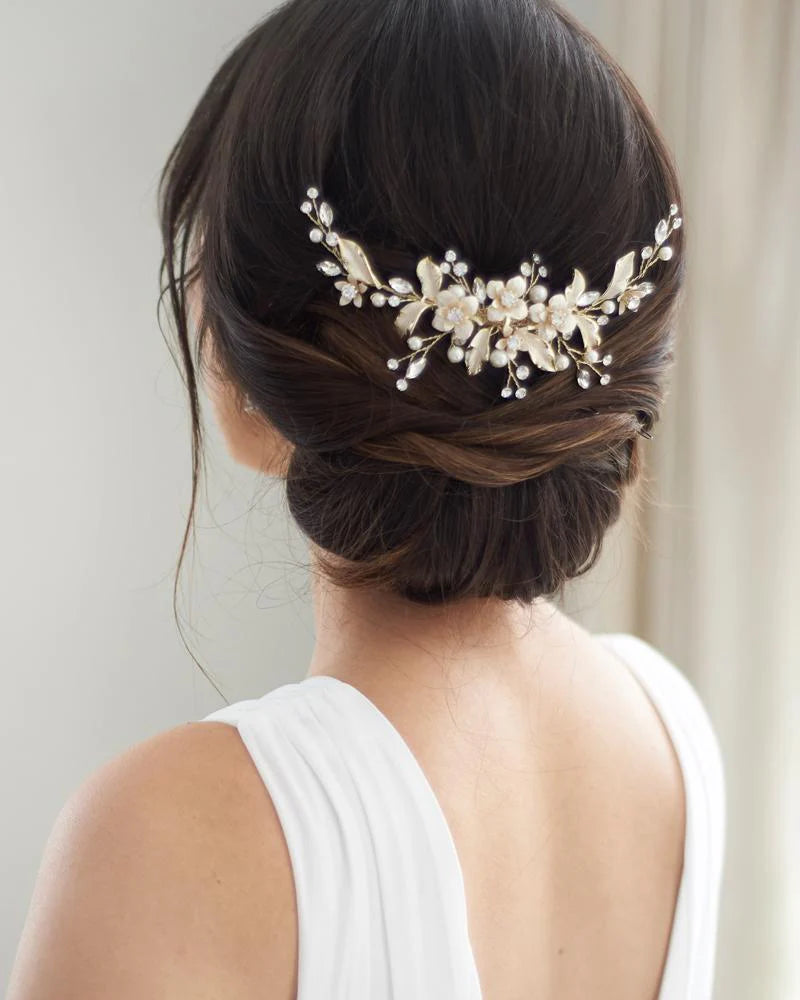 Morgana Crystal Headpiece