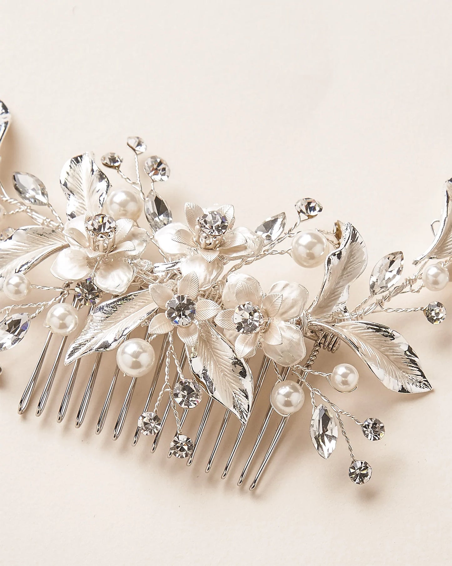 Morgana Crystal Headpiece